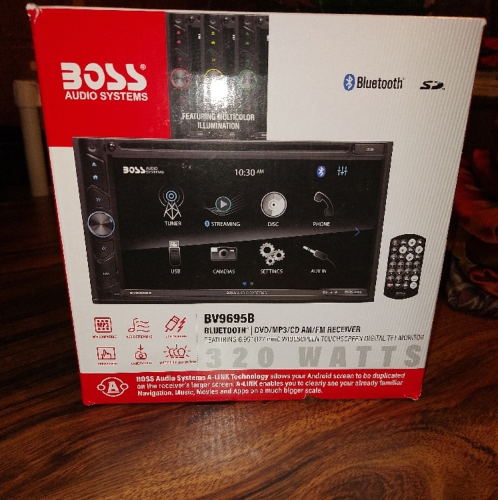 BOSS Audio Systems Car Stereo Receiver